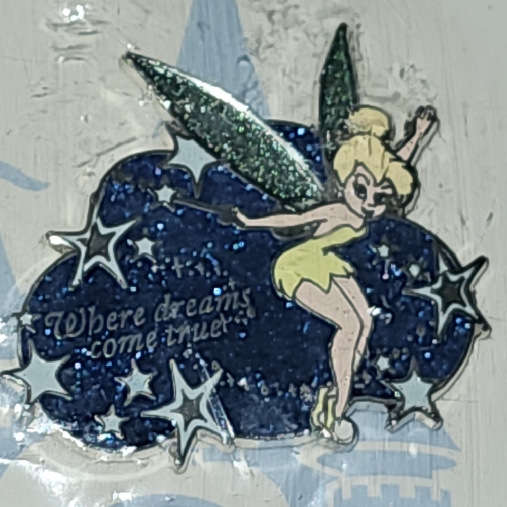 Exclusive Disney Pixie Dust Pin Brand New Disney World and Disneyland